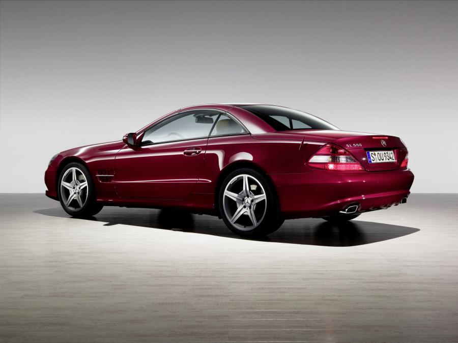  Mercedes-Benz SL-Class 2009 года  (фото 145 из 234)